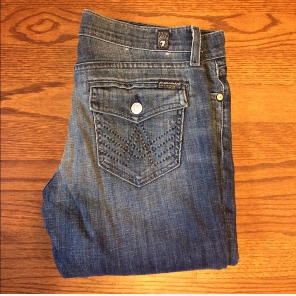 7 For All Mankind Boot Cut 👖